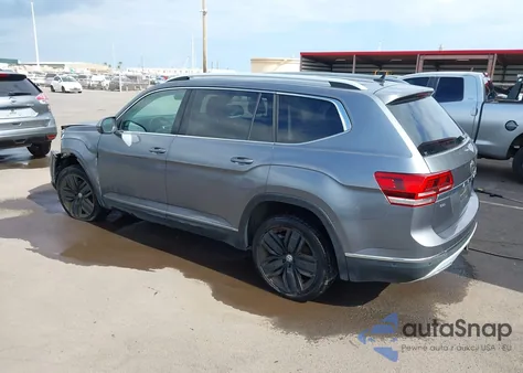 2018 Volkswagen Atlas 3.6L V6 Sel Premium from USA, damaged, VIN 1V2NR2CA1JC536692